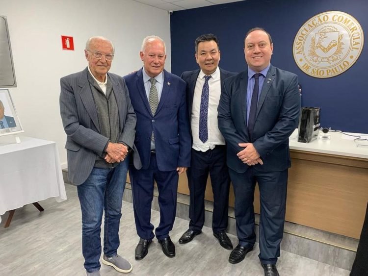 CDLI prestigia posse na ACSP