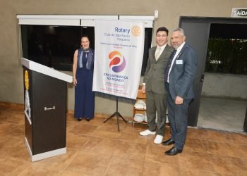 Festiva de posse do Rotary Itaquera