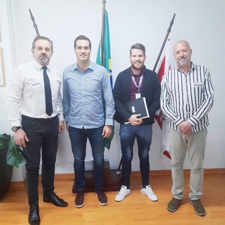 Convite de inauguração