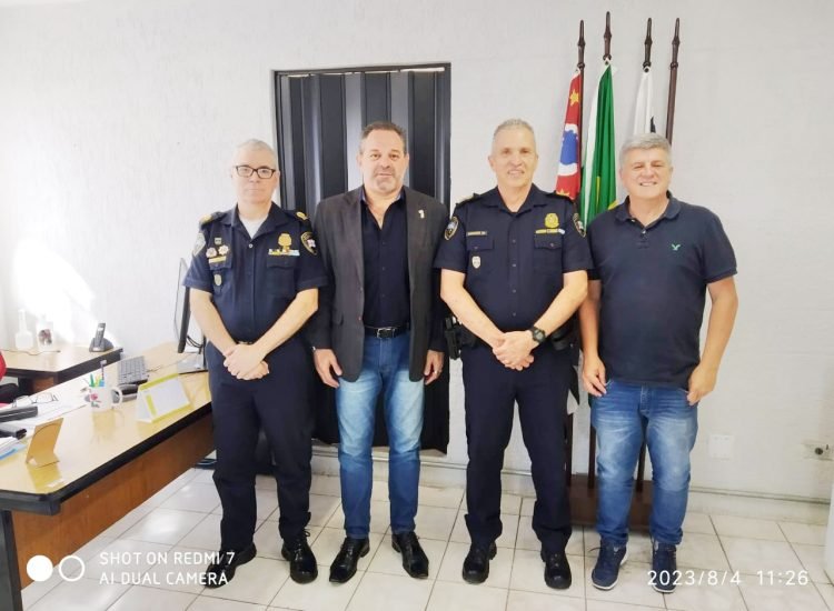 Visita Institucional reforça parceria para a segurança em Itaquera