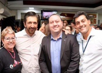 Almoço com o prefeito