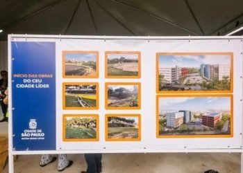 Prefeitura dá início às obras do CEU Cidade Líder