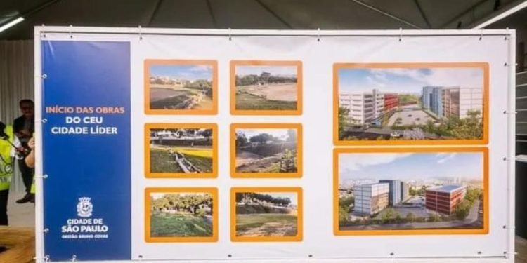 Prefeitura dá início às obras do CEU Cidade Líder