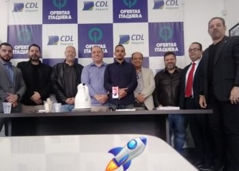 CDL Itaquera realiza reunião de diretoria e recebe novos conselheiros