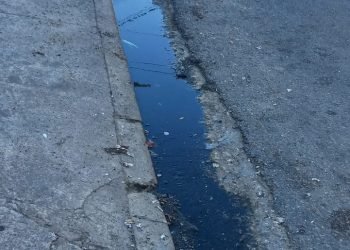 Registro feito no dia 11 de setembro na Rua Boturussu