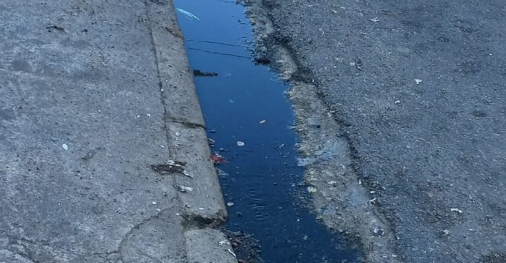 Registro feito no dia 11 de setembro na Rua Boturussu