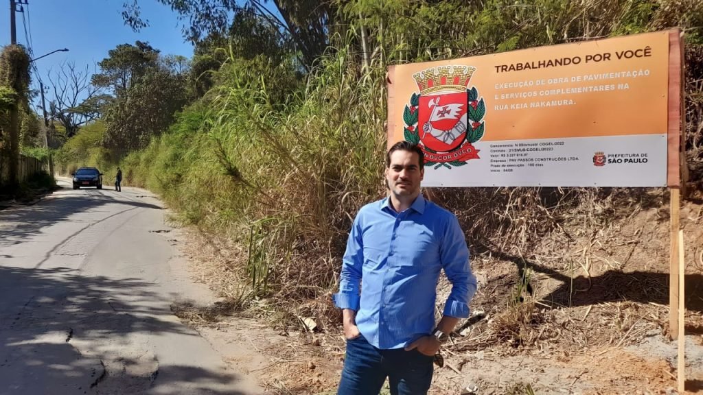 O subprefeito de Itaquera, Rafael Limonta