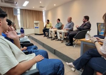 Reunião entre integrantes da CDL Itaquera e o Senac Itaquera