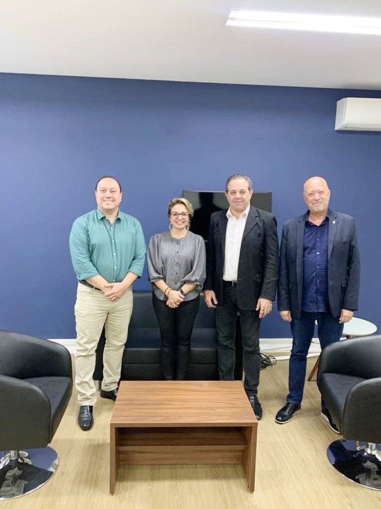 CDL Itaquera dá boas-vindas a nova diretoria da Universidade Brasil e reforça parceria
