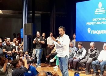 Prefeito Ricardo Nunes passou o dia todo em Itaquera