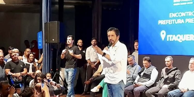 Prefeito Ricardo Nunes passou o dia todo em Itaquera