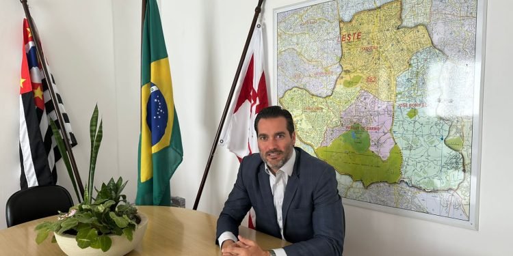 Rafael Limonta, subprefeito de Itaquera