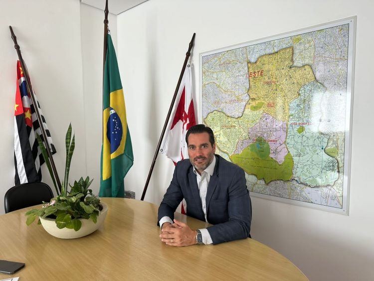 Rafael Limonta, subprefeito de Itaquera