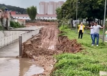 Trecho do Córrego do Rio Verde