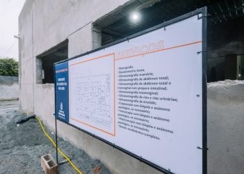 Construção da Unidade de Saúde da Mulher acontece na Rua La Pena, 75.