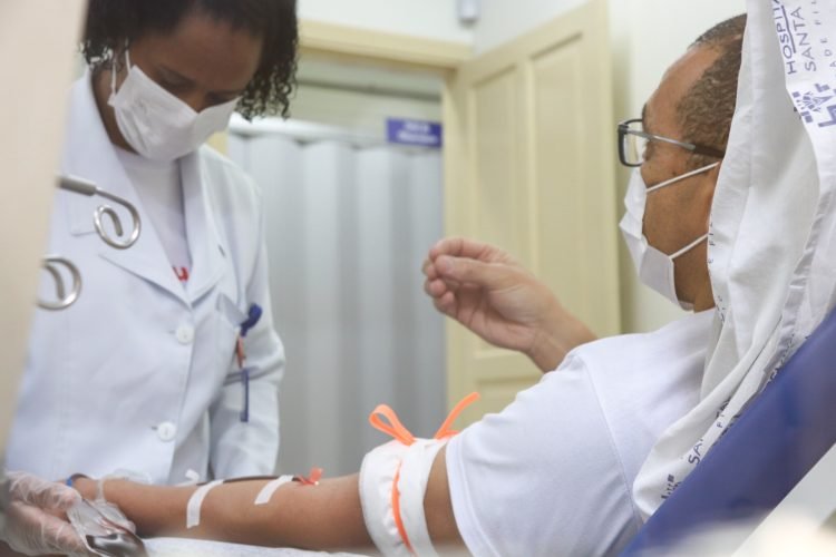 Santa Marcelina Saúde realiza a Semana do Doador de Sangue