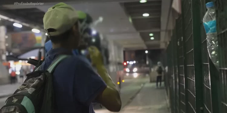 Foto reprodução Profissão Repórter