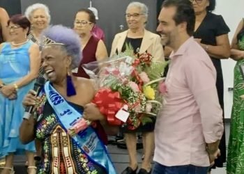 Vilma Caetano ficou em primeiro lugar