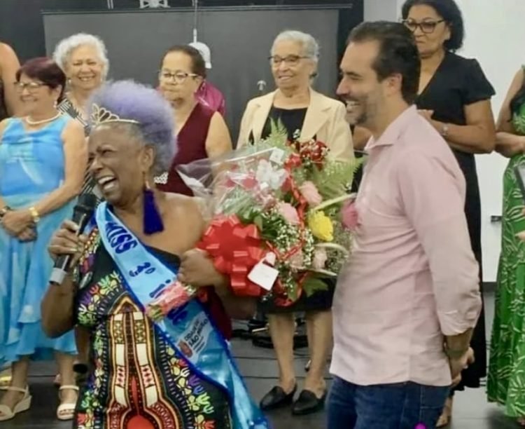 Vilma Caetano ficou em primeiro lugar