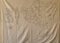 Exposição Memórias Periféricas - Obra de Hiago Gomes Soares