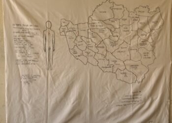 Exposição Memórias Periféricas - Obra de Hiago Gomes Soares