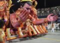 Este ano a Leandro de Itaquera não estará no Sambódromo do Anhembi