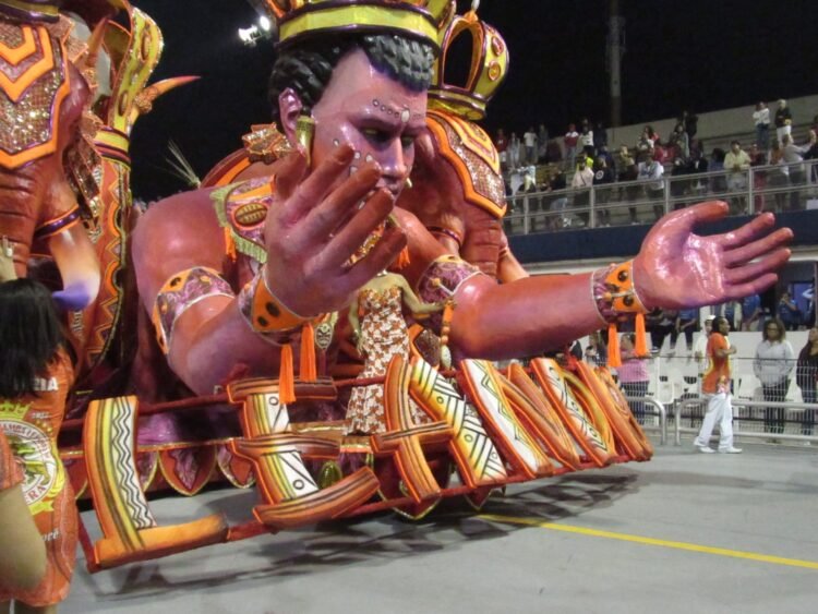 Este ano a Leandro de Itaquera não estará no Sambódromo do Anhembi