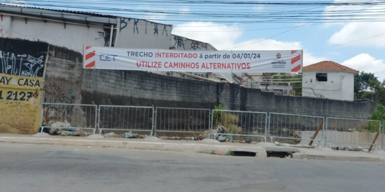 Local já está interditado