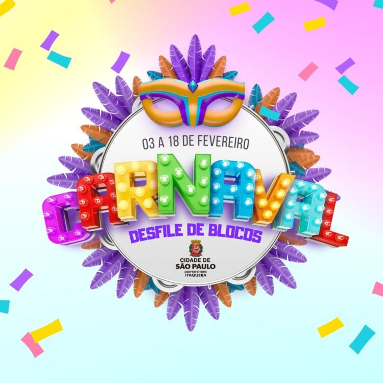 Já sabe a agenda dos bloquinhos em Itaquera?