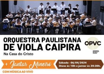 Jantar Mineiro na Casa do Cristo