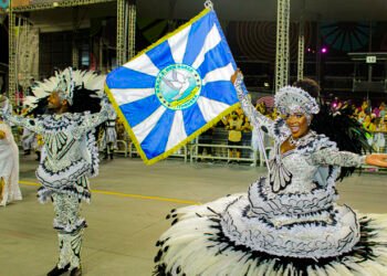 Dom Bosco conquista o terceiro lugar no Carnaval