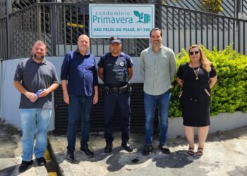 Subprefeito de Itaquera Rafael Limonta Visita Condomínios para Discutir Demandas