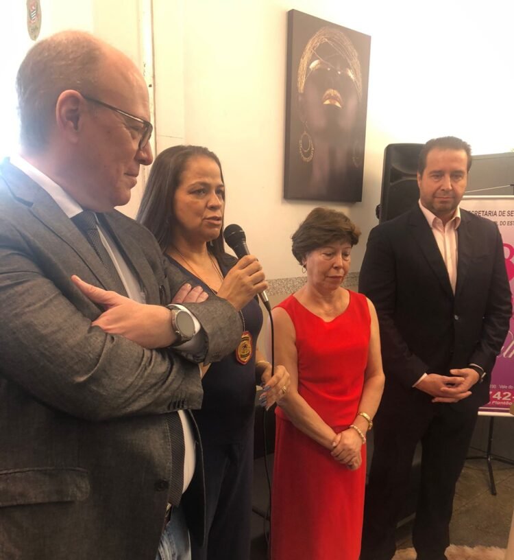 Inauguração em comemoração à semana da mulher