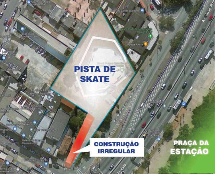 Desafios da Ordem Urbana em Itaquera: Invasões e Construções Irregulares