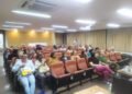 Reunião do Conseg Itaquera no auditório do Senac