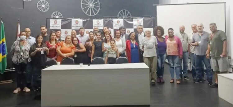 Reunião do Conselho Participativo de Itaquera