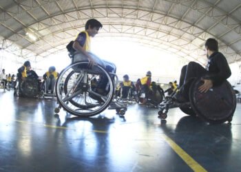 Estão abertas as inscrições de estudantes paralímpicos