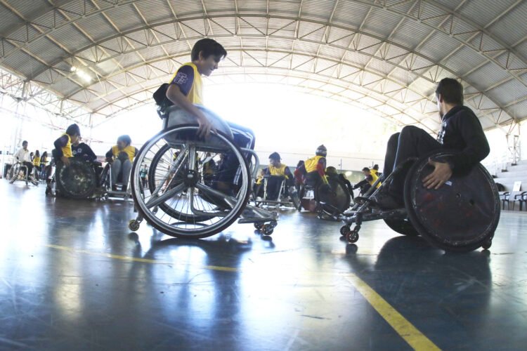 Estão abertas as inscrições de estudantes paralímpicos