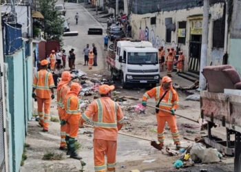 Resposta da Prefeitura de Itaquera às chuvas