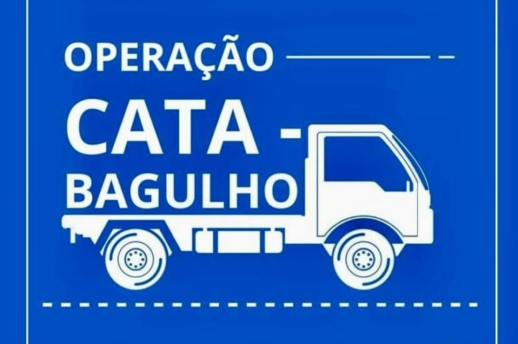 Cata-Bagulho: link mostra dias e horários para a retirada