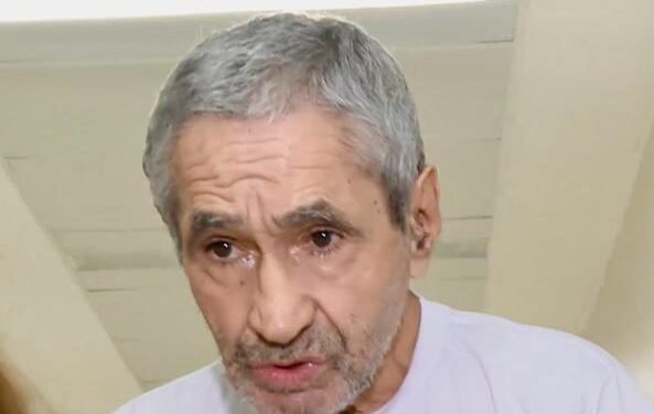 Luís está há mais de 150 dias internado no Hospital Santa Marcelina - Reprodução Balanço Geral