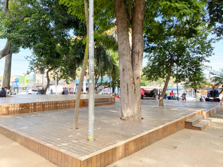 Praça da Estação passa por reforma