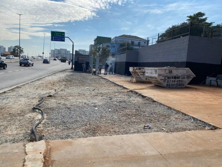 E o Batalhão da Força Tática?