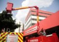 Bombeiros são opção para serviços de poda e atendimento pelo Samu