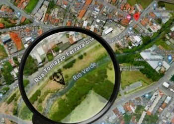 Piscinões em Itaquera