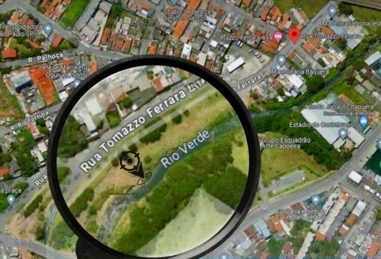 Piscinões em Itaquera