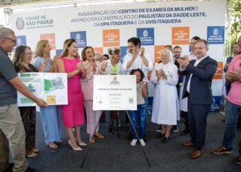 Itaquera tem a primeira Unidade de Saúde da Mulher