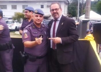 Cel. Marcelo Veronesi e Dr. Quinteiro