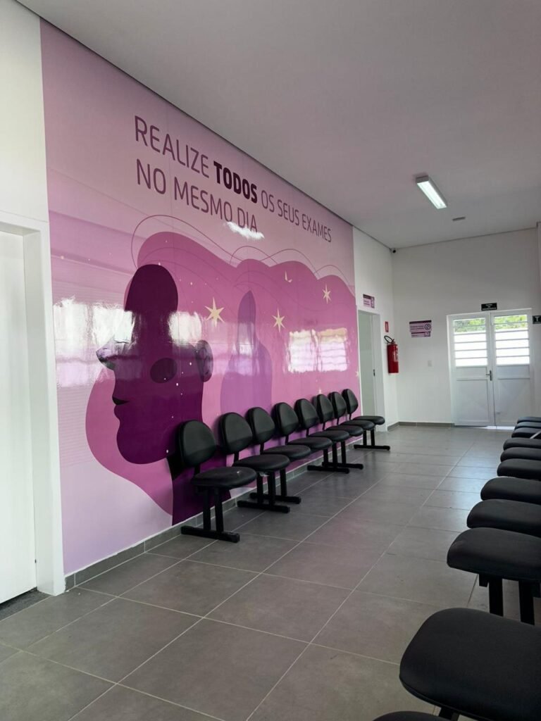 Centro de Saúde da Mulher em Itaquera