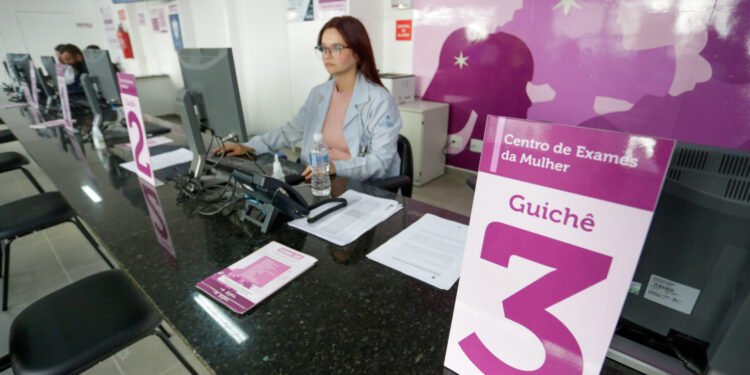 O Centro de Exames da Mulher fica em Itaquera